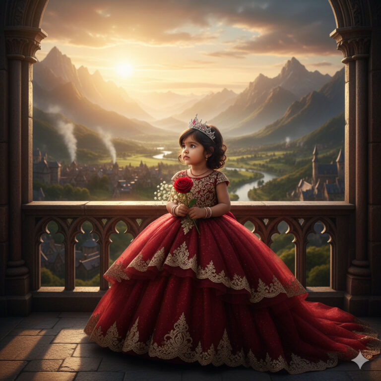Baby Girl Royalty