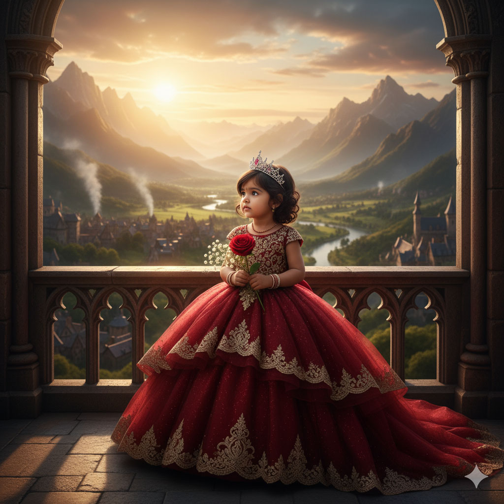 Baby Girl Royalty