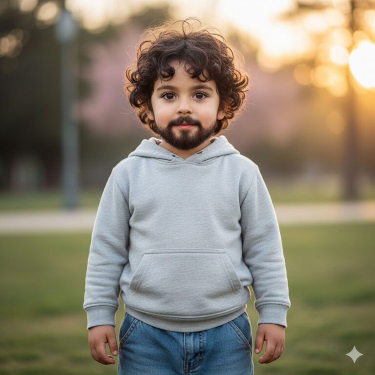 Meet the Charming Beard Boy