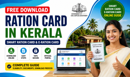Free Download of Ration Card in Kerala
