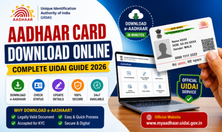 Aadhaar Card Download Online