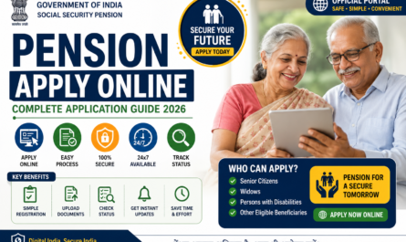 Pension Apply Online