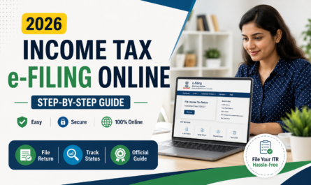 Income Tax e-Filing Online