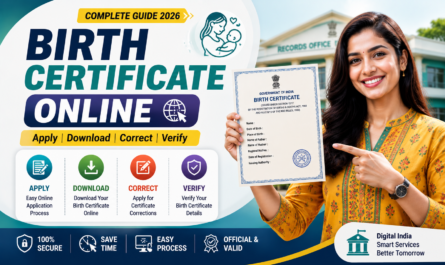 Birth Certificate Online