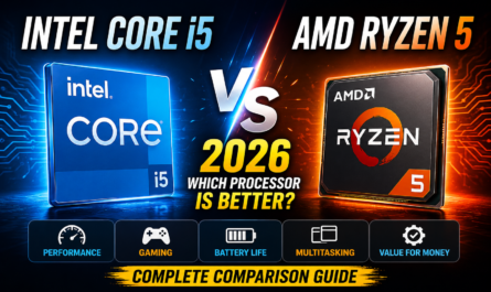 Intel Core i5 vs AMD Ryzen 5 Processor Comparison