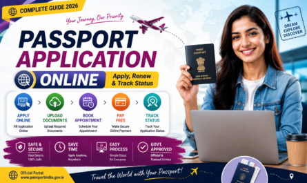 Passport Application Online