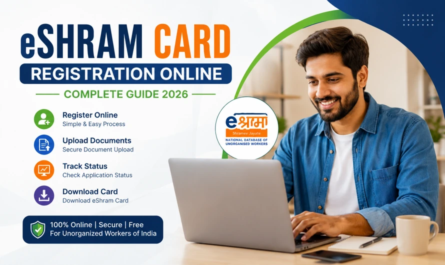 eShram Card Registration Online