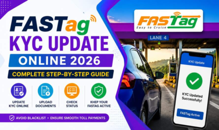 FASTag KYC Update Online 2026