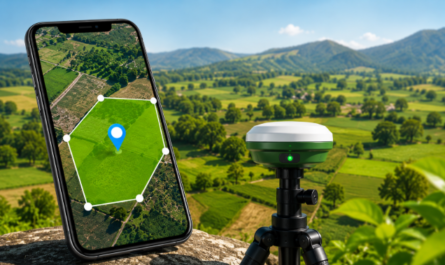 GPS Field Measure App