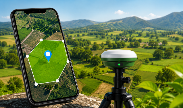 GPS Field Measure App – A Smarter Way to Measure Land with Your Smartphone