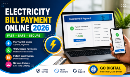 Electricity Bill Payment Online 2026