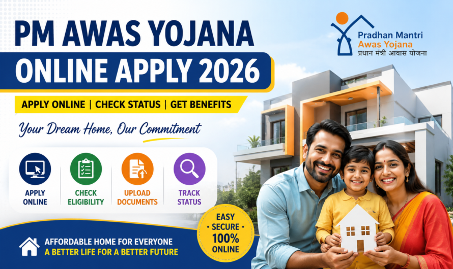 PM Awas Yojana Online Apply 2026: Complete Registration Guide