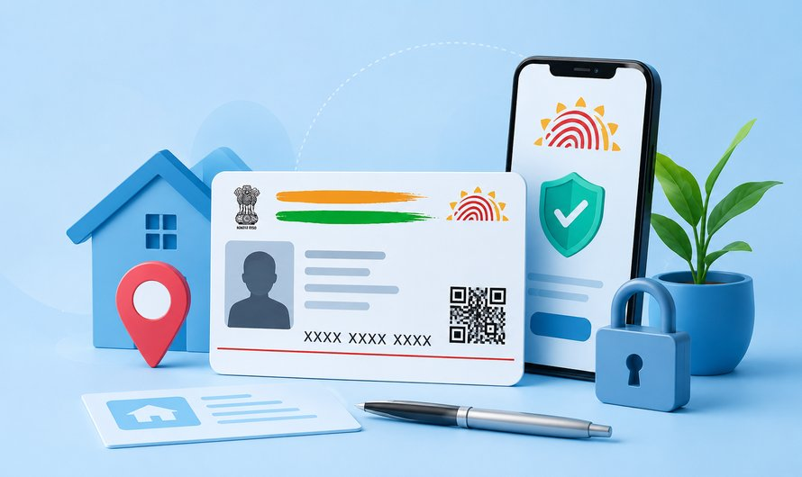 Aadhaar Address Change Online 2026: Easy Step-by-Step UIDAI Update Guide