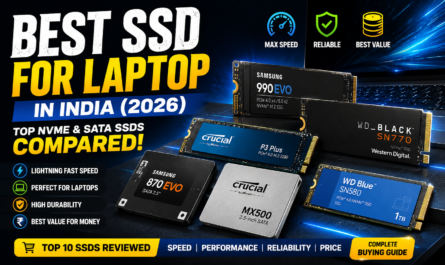 Best SSD for Laptop in India