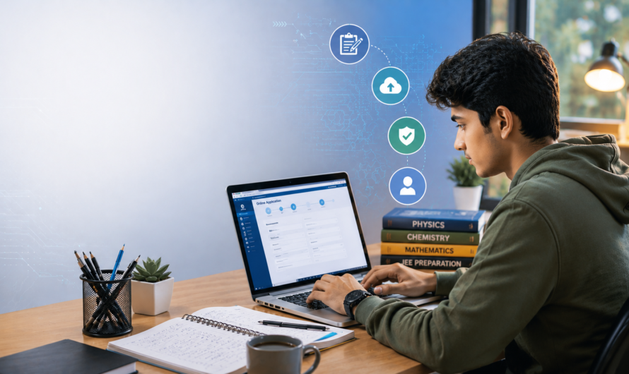 Smart JEE Main 2027 Application Form – Easy Online Registration Process