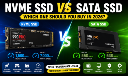 NVMe SSD vs SATA SSD