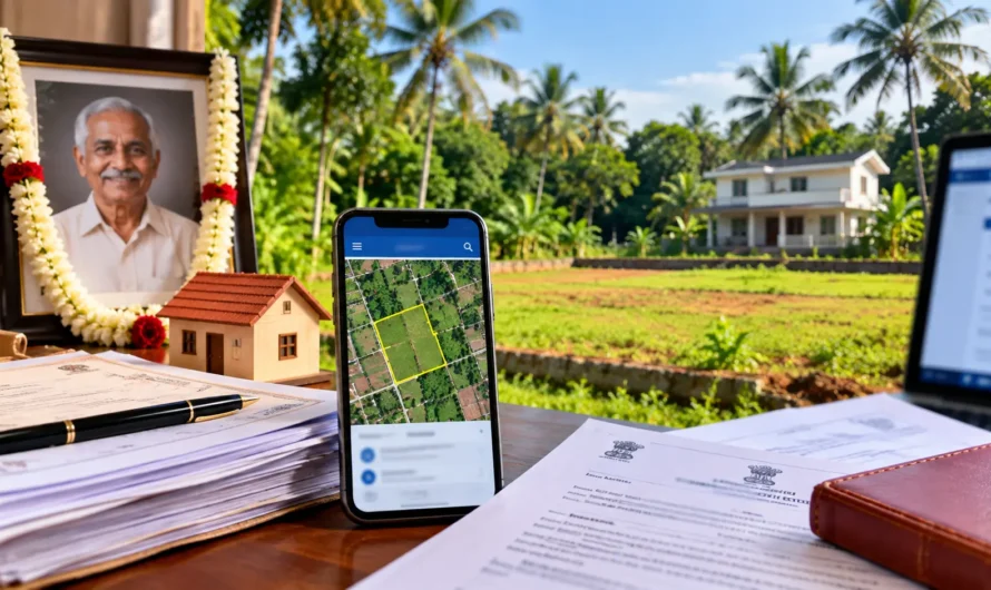 Father’s Property After Death: 7 Important Steps to Transfer Land to Legal Heirs