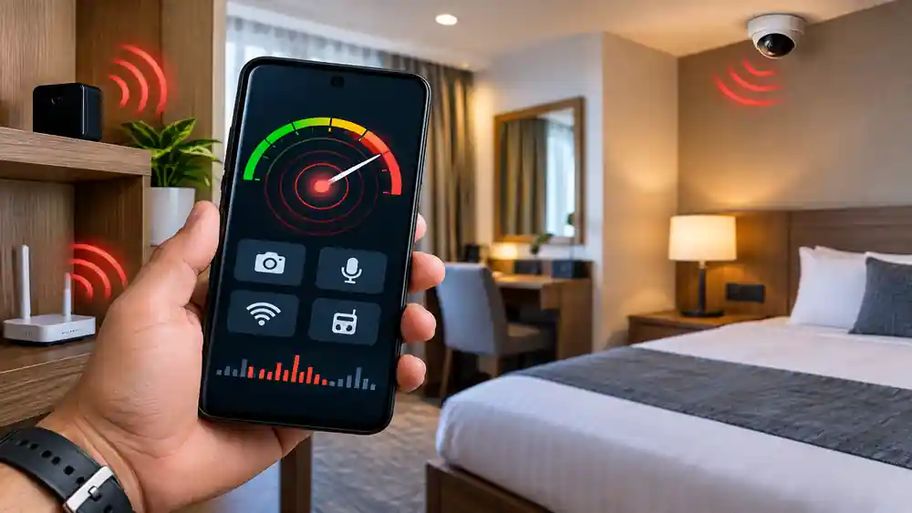 All Devices Detector Finder Android hidden device scanning app