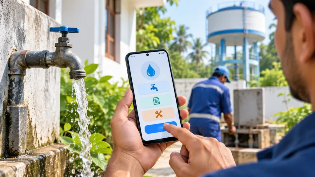 KWA Water Supply Complaint Online Kerala Water Authority service