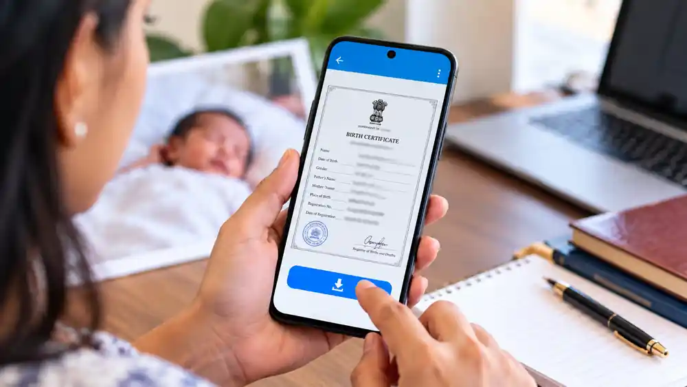 Birth Certificate Download Kerala online certificate service on mobile