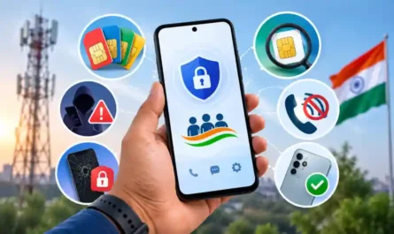 Check Mobile Connections in Your Name using a government mobile security service