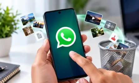 Cleaner for WhatsApp Android storage cleaning app