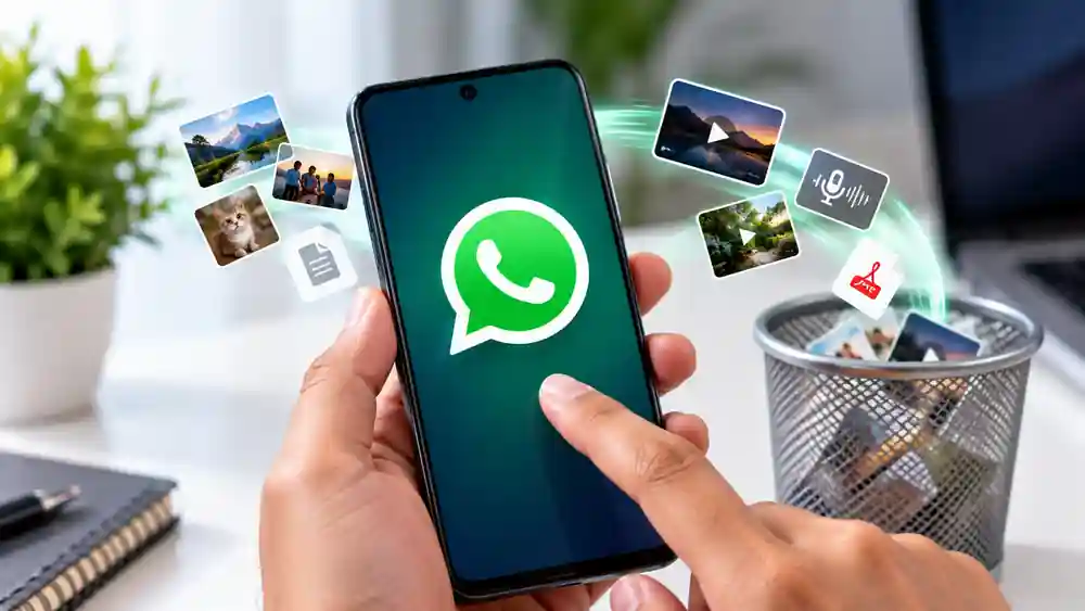 Cleaner for WhatsApp Android storage cleaning app