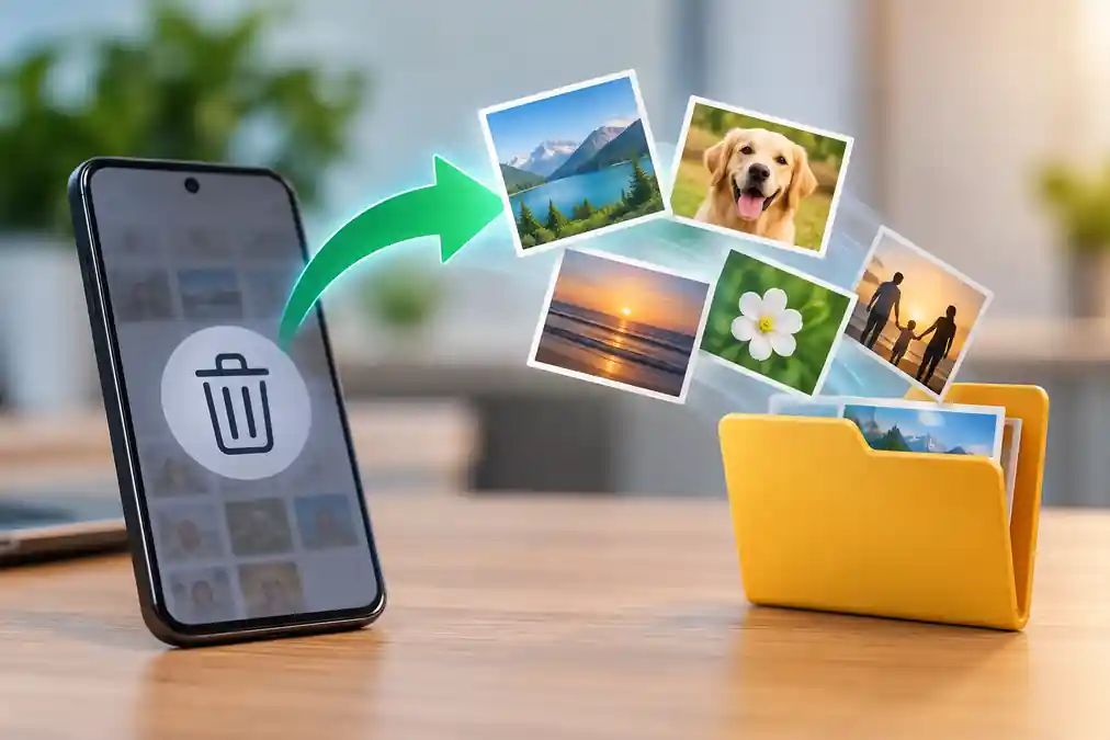 Deleted Photos Recover from Android and iPhone using photo recovery methods