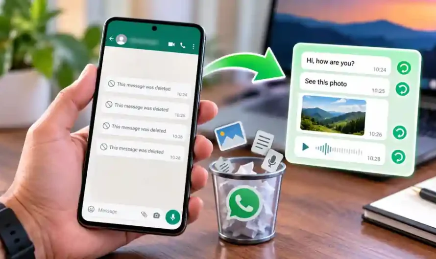 Deleted WhatsApp Message Recovery App: 7 Powerful Features You Should Know