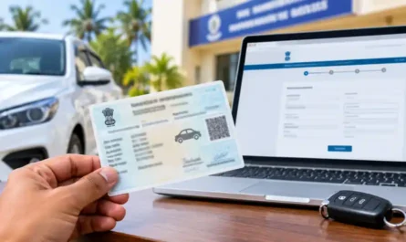 Duplicate RC Book Online Kerala vehicle registration service