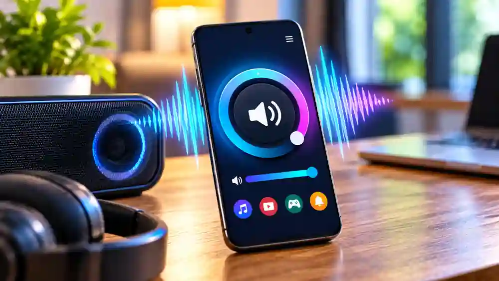 High Volume App Android sound booster for louder phone audio