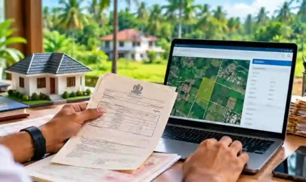 Land Document Check Online Kerala property record verification