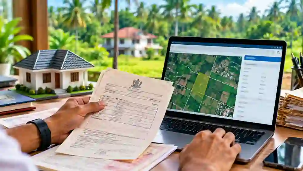 Land Document Check Online Kerala property record verification