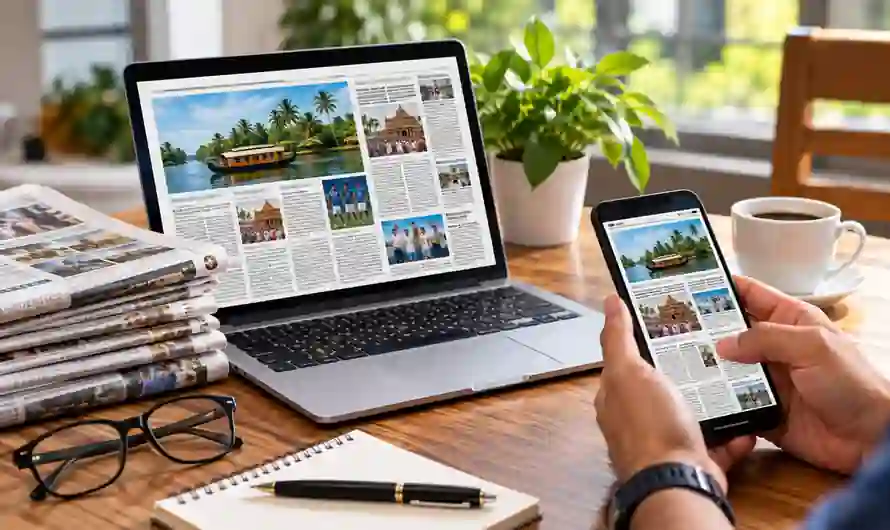 Malayalam Newspaper Online 2026: 7 Amazing Ways to Read Daily News