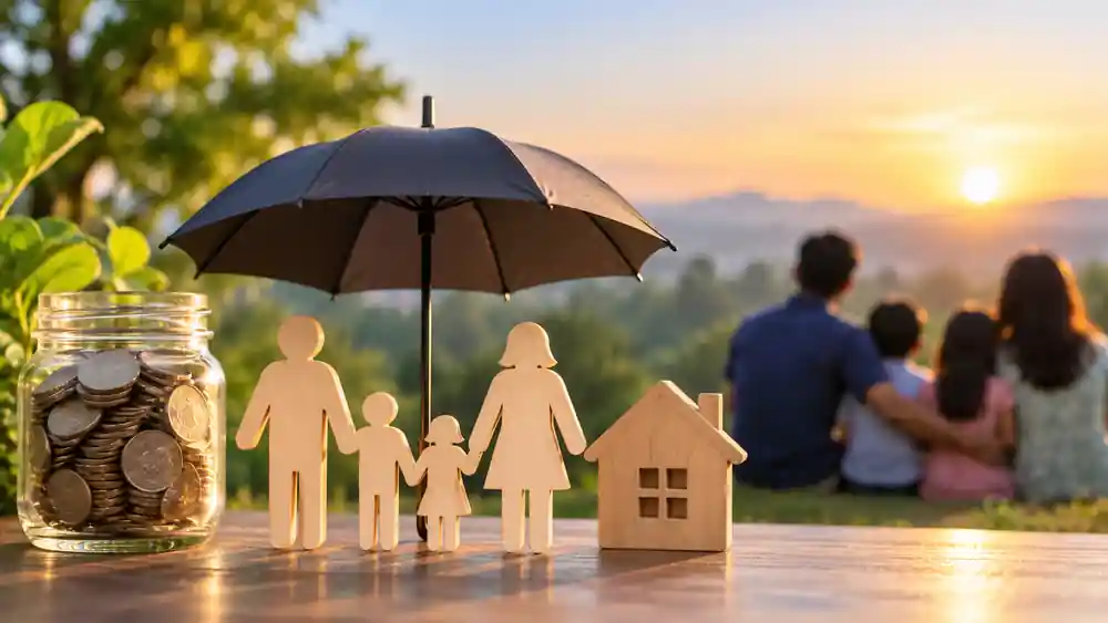 PMJJBY ₹2 lakh life insurance cover for family protection