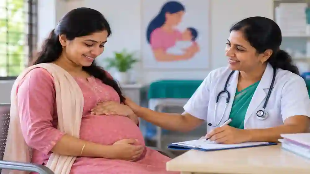 PMMVY maternity benefit scheme for eligible pregnant women