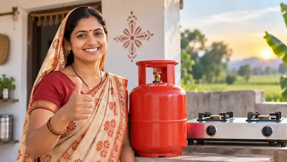 PMUY free LPG connection scheme for eligible women