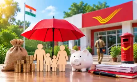 Post Office Insurance Scheme PLI and RPLI benefits