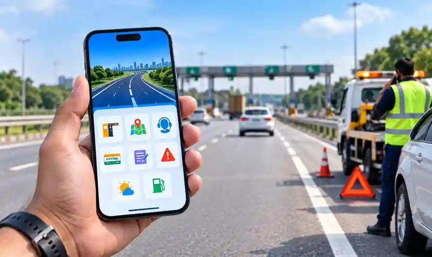 Rajmarg Yatra App 2026: 7 Powerful Features & 1033 Helpline Guide