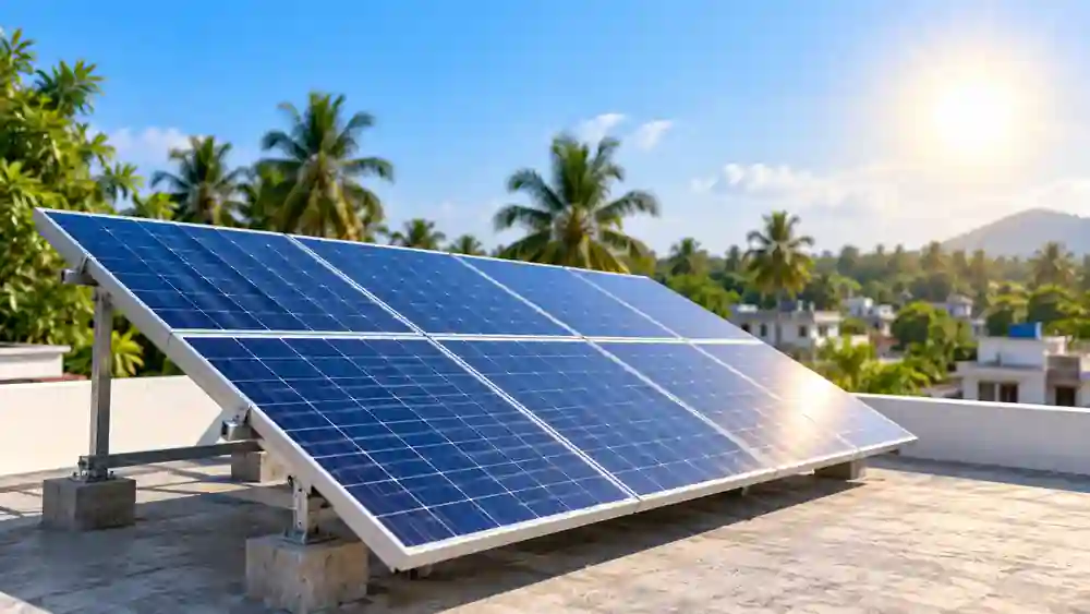 Rooftop Solar Subsidy India residential solar panel installation guide