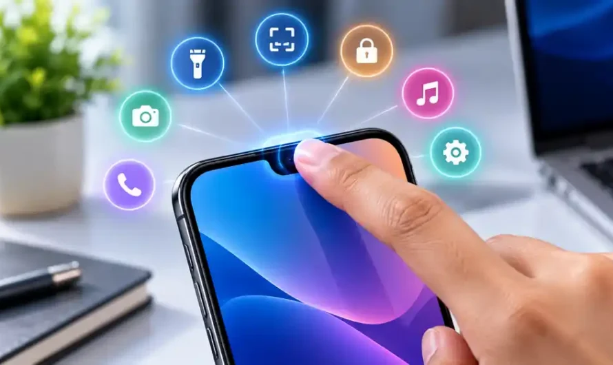 Touch Notch: 7 Amazing Ways to Turn Your Camera Notch Into a Smart Shortcut