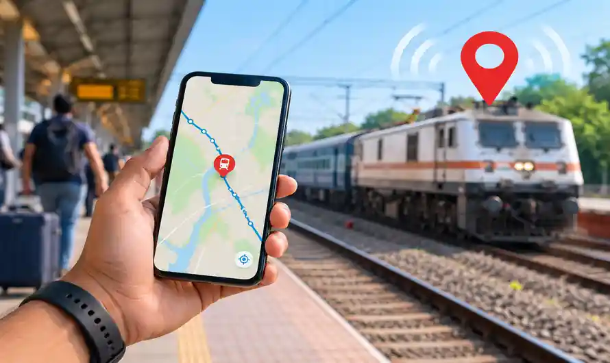 Train Live Location 2026: 5 Easy Ways to Track Your Train Instantly
