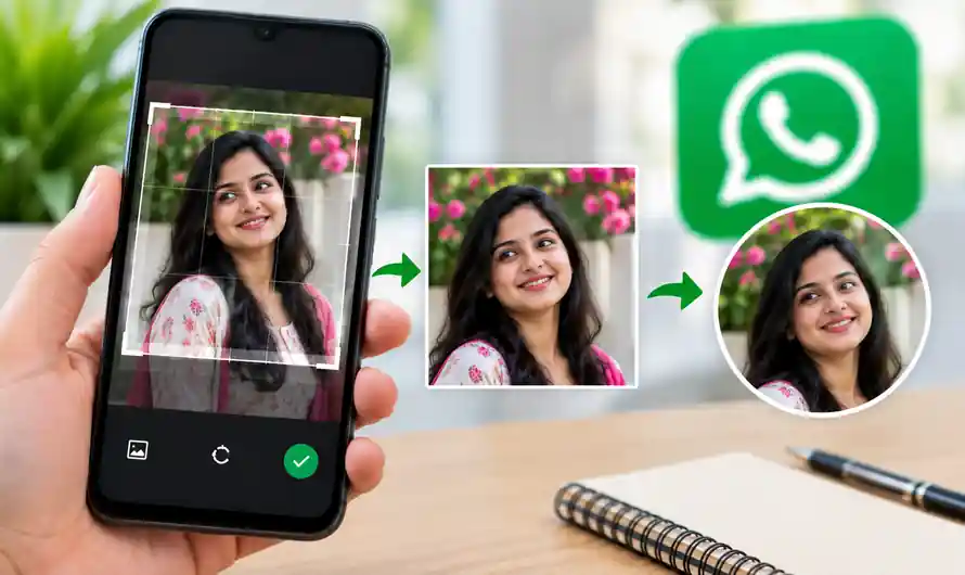 WhatsApp DP Crop 2026: 6 Amazing Ways to Create a Perfect Profile Photo