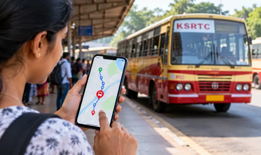 KSRTC Live Bus Tracking: 7 Amazing Ways to Track Kerala Buses in Real Time