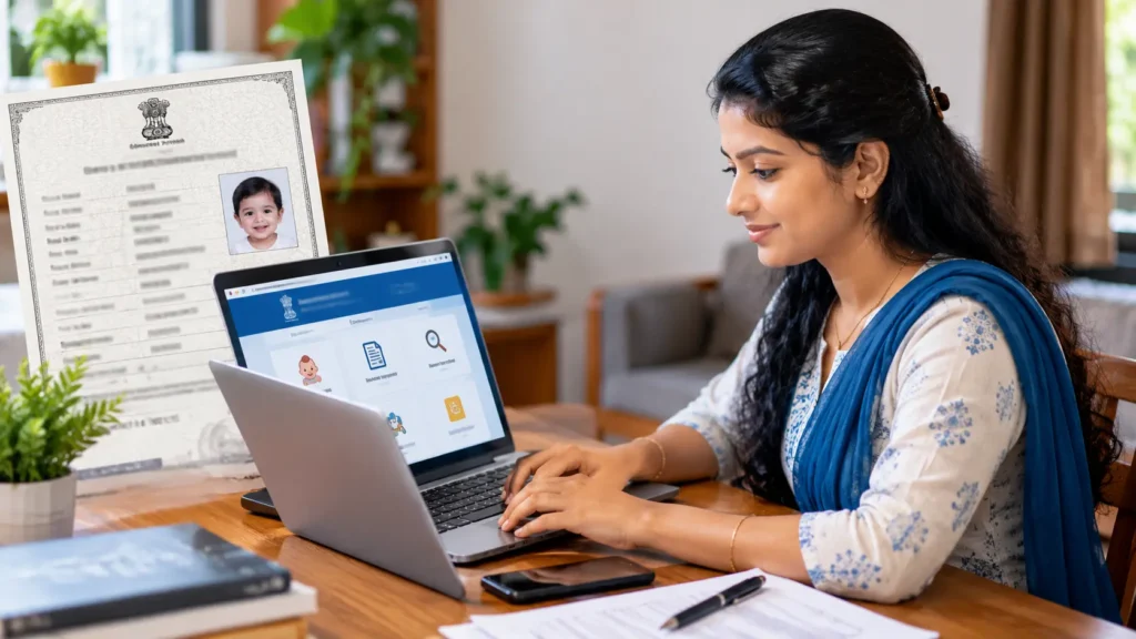 Birth Certificate Correction Online Kerala application guide