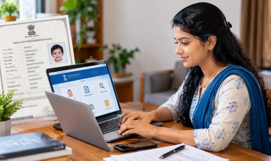 Birth Certificate Correctio Online Kerala: 7 Easy Steps to Fix Errors from Home