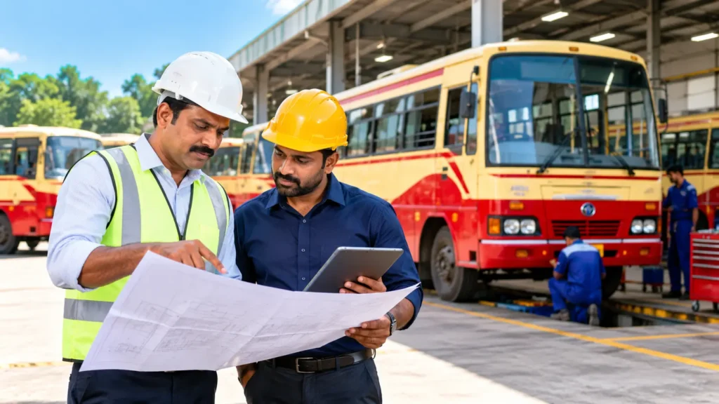 KSRTC Engineer Recruitment 2026 engineering job opportunity in Kerala