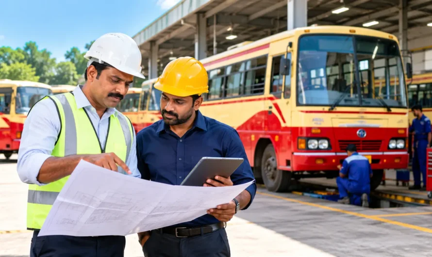 KSRTC Engineer Recruitment 2026: 7 Smart Things Candidates Should Check Before Applying