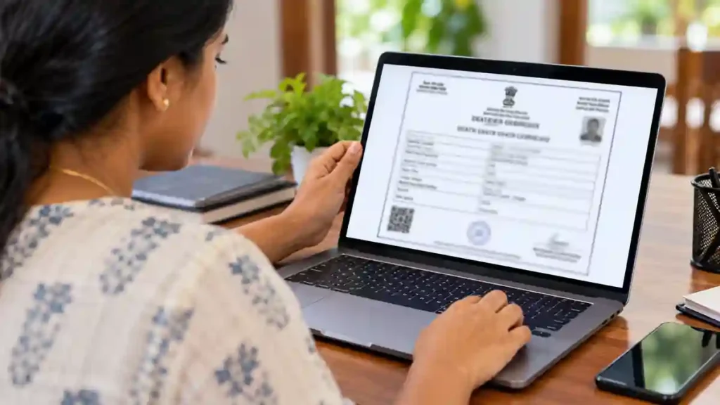 Death Certificate Online Kerala K-SMART download guide