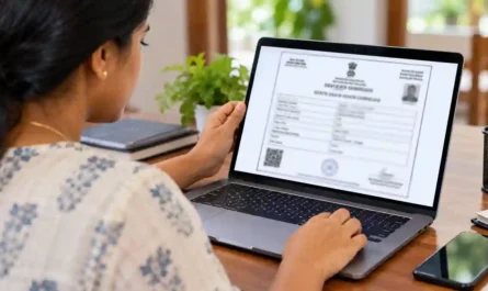 Death Certificate Online Kerala K-SMART download guide